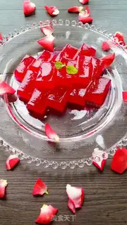 Make Crystal ice powder step 12