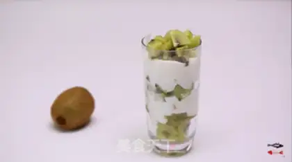 Make Fruit yogurt cup step 6