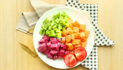Make Vegetables, Hagendas step 6