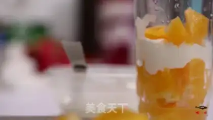 Make Fruit yogurt cup step 8