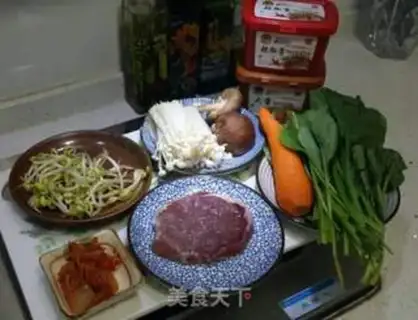 Make The Korean gin and rice step 0