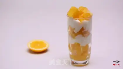 Make Fruit yogurt cup step 9