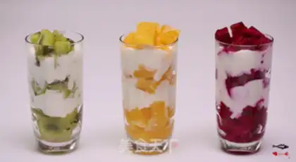 Make Fruit yogurt cup step 10