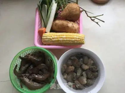 Make Spicy boiled shrimp step 0
