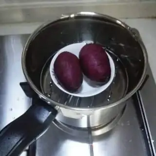 Make Potato gruel step 0