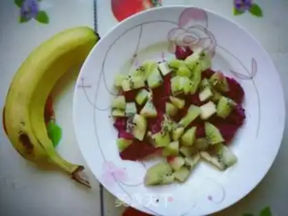 Make Simple fruit salad step 1