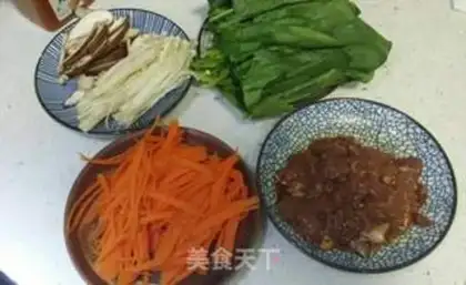 Make The Korean gin and rice step 3