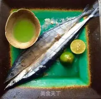 Make Salmon salt roasted swordfish step 1