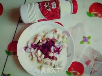 Make Simple fruit salad step 3