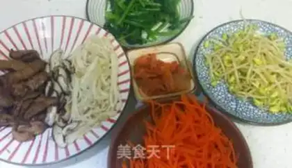 Make The Korean gin and rice step 5