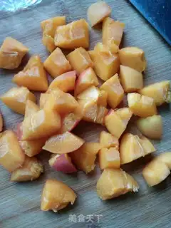 Make Almond pudding step 3
