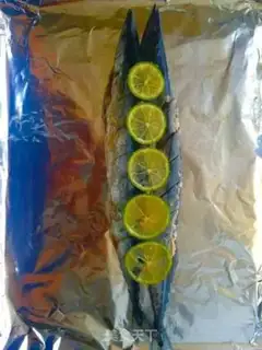 Make Salmon salt roasted swordfish step 2