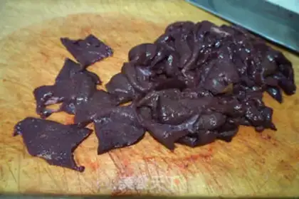 Make Pelican carrots for pork step 1