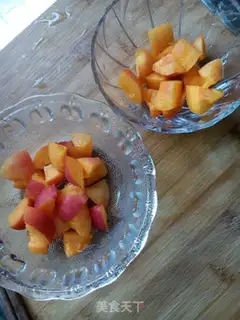 Make Almond pudding step 4