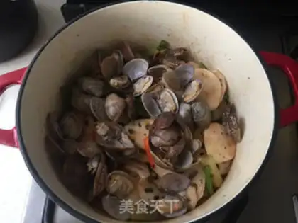 Make Spicy boiled shrimp step 6