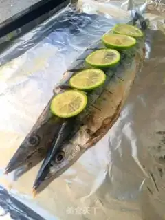 Make Salmon salt roasted swordfish step 4