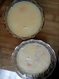 Make Almond pudding step 5