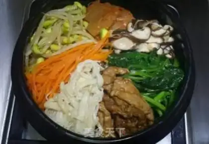 Make The Korean gin and rice step 8