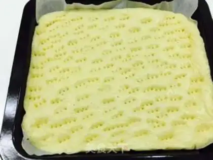 Make Chinese pine rolls step 11