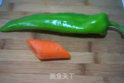 Make Pelican carrots for pork step 3