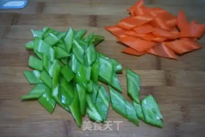 Make Pelican carrots for pork step 4