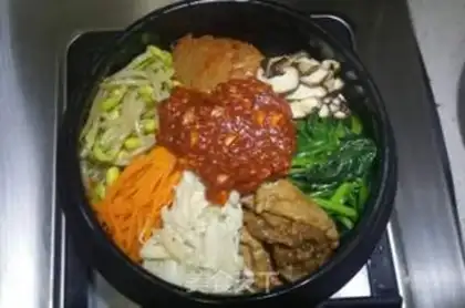 Make The Korean gin and rice step 11