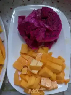 Make Butter fruit cake step 2