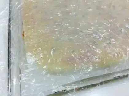 Make Chinese pine rolls step 14