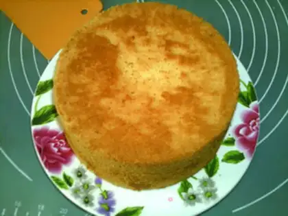 Make Cheese chili cake step 20