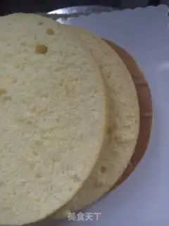 Make Butter fruit cake step 3