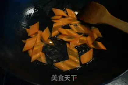 Make Pelican carrots for pork step 6