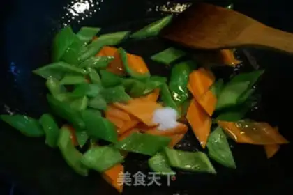 Make Pelican carrots for pork step 7
