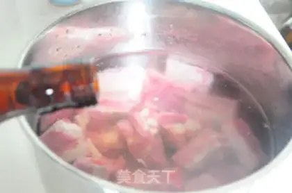 Make ♪ Quite a tiara soup ♪ step 2
