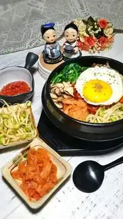 Make The Korean gin and rice step 13