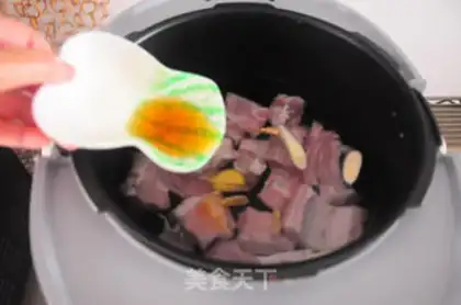 Make ♪ Quite a tiara soup ♪ step 4