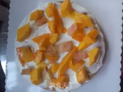 Make Butter fruit cake step 6