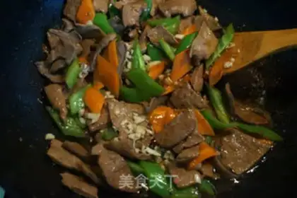 Make Pelican carrots for pork step 10