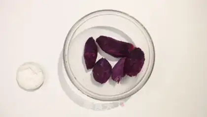 Make Potato ball step 1