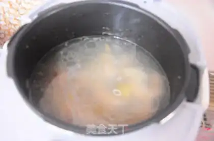 Make ♪ Quite a tiara soup ♪ step 5
