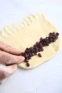 Make Scratch the cranberry bread step 3