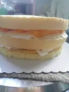 Make Butter fruit cake step 7