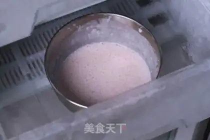 Make Strawberry ice cream step 3