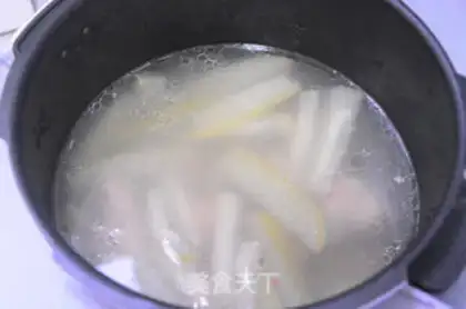 Make ♪ Quite a tiara soup ♪ step 7