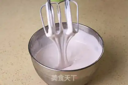 Make Strawberry ice cream step 5