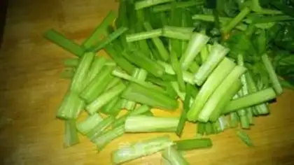 Make Celfish tofu step 0