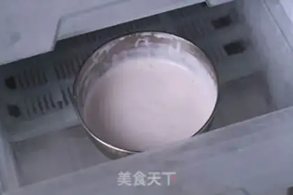 Make Strawberry ice cream step 6