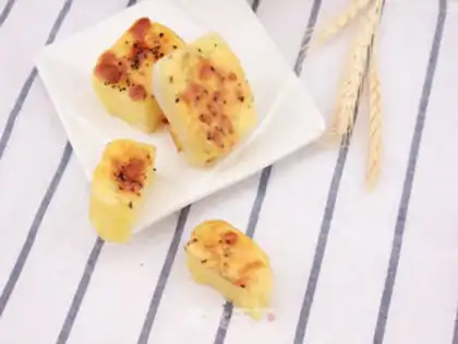 Make Potato gold step 4