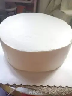 Make Butter fruit cake step 8