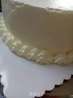 Make Butter fruit cake step 9