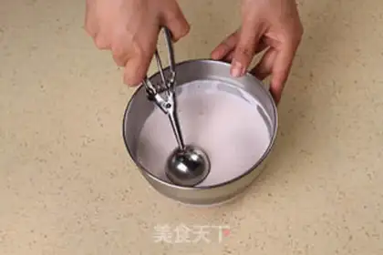 Make Strawberry ice cream step 9